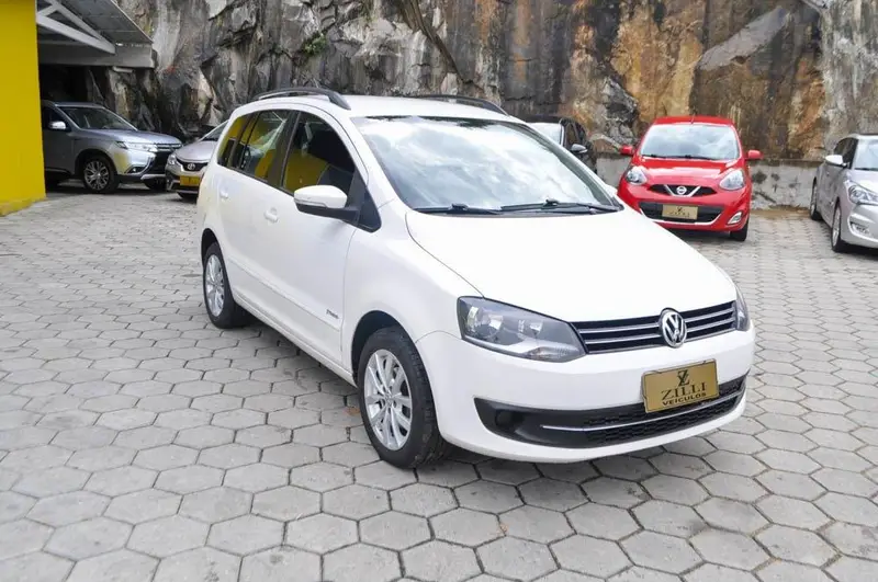 Volkswagen SpaceFox 1.6 8V Trend I-Motion (Flex)