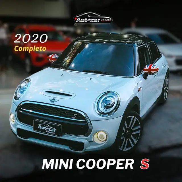 Carro MINI Cooper 2020 2.0 S Top (Aut) 4p