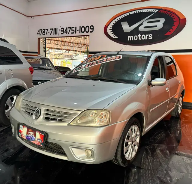 Carro Renault Logan 2009 Privilège 1.6 16V (flex)