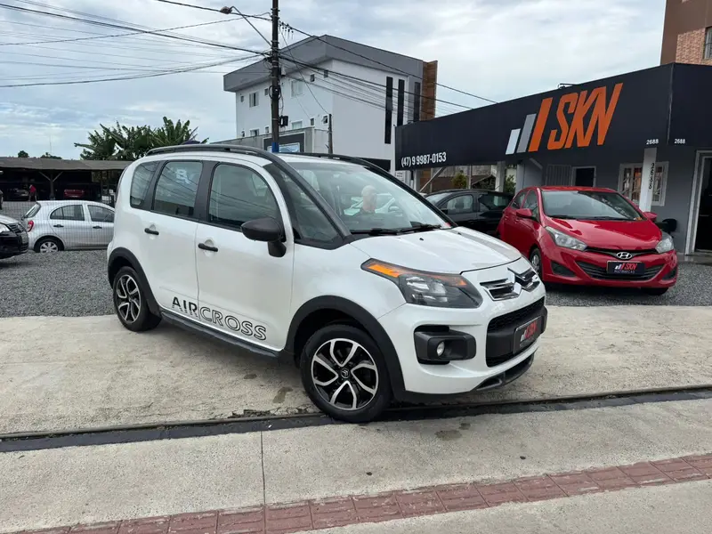 Citroën Aircross Tendance BVA 1.6 16V (Flex) (Aut)