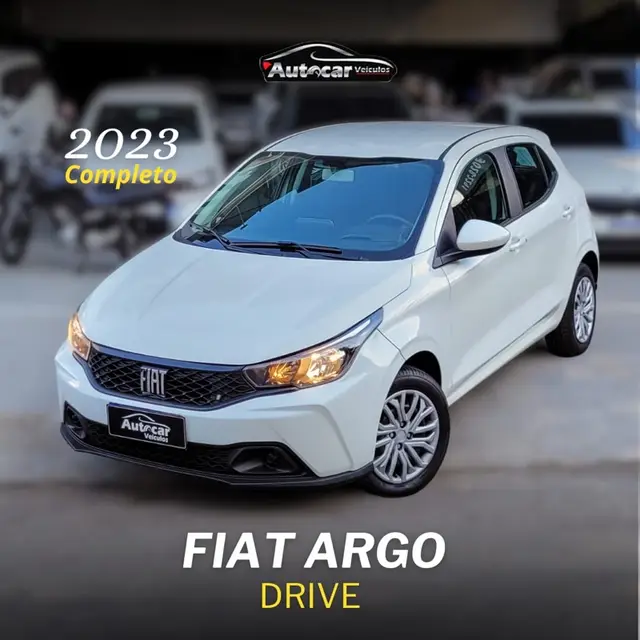 Carro Fiat Argo 2023 Drive 1.0 (Flex)