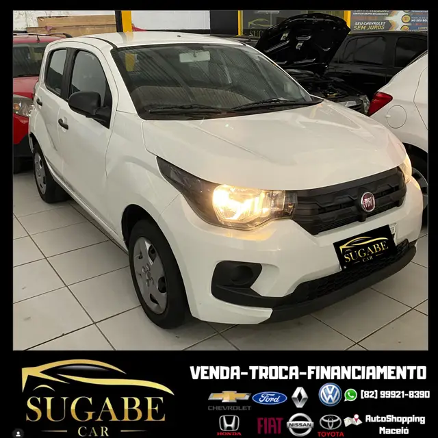 Carro Fiat Mobi 2020 Like 1.0