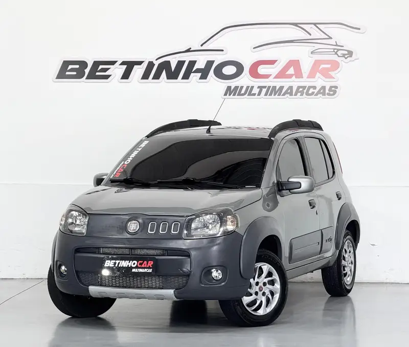 Fiat Uno Way 1.4 8V (Flex) 4p