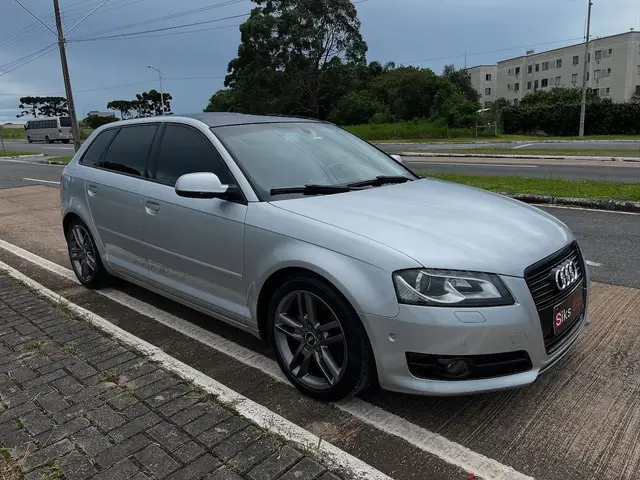 Carro Audi A3 Sportback 2013 A3 2.0 TFSI Sportback Attraction S Tronic