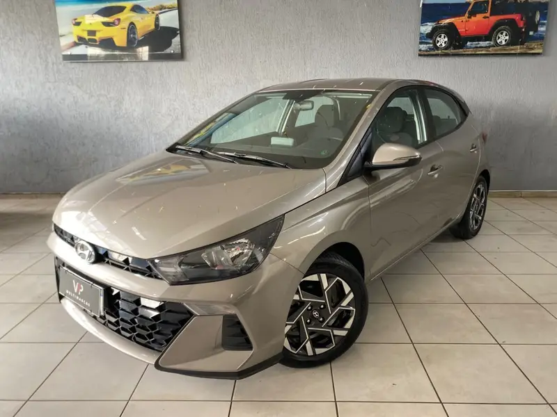 Hyundai HB20 Comfort 1.0 TGDI (Aut.)