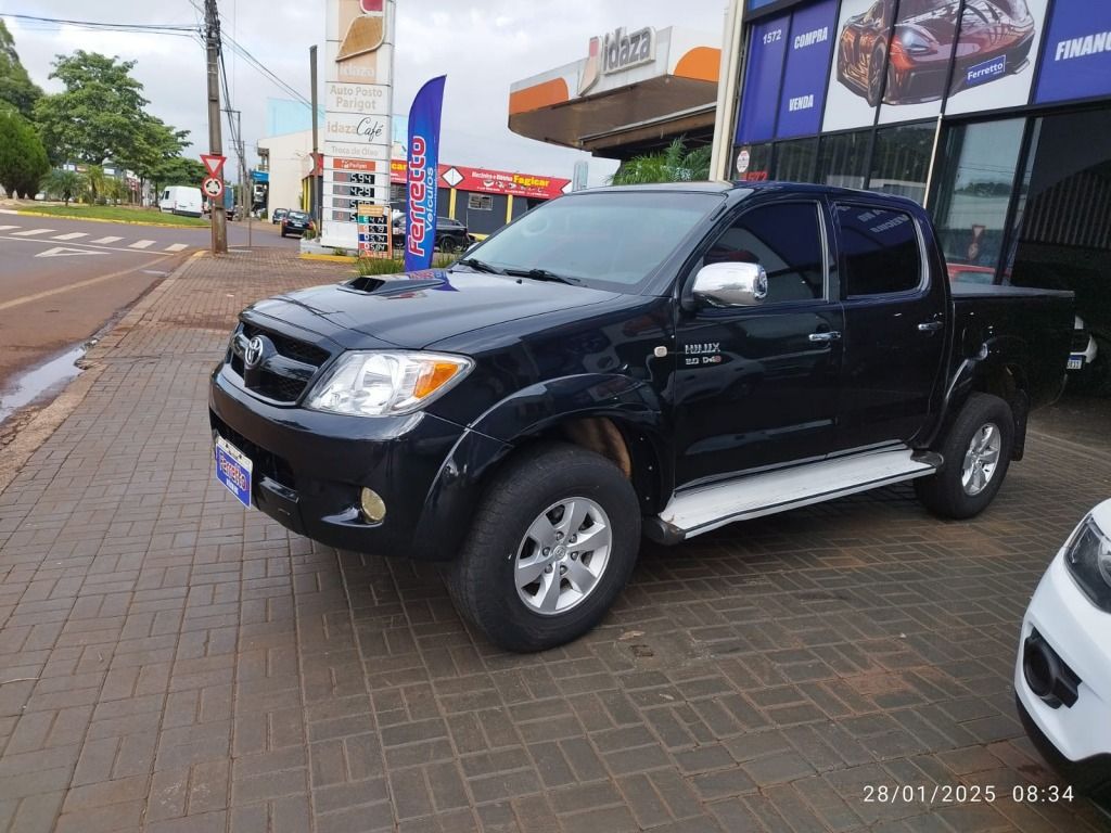 Toyota Hilux Cabine Dupla