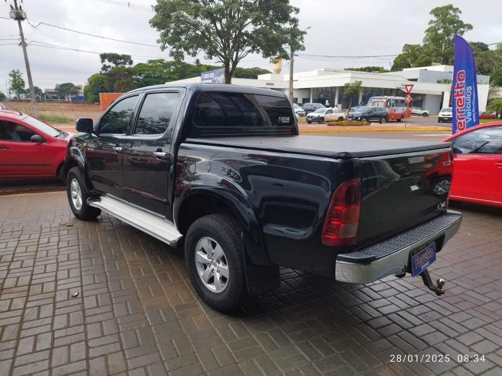 Toyota Hilux Cabine Dupla