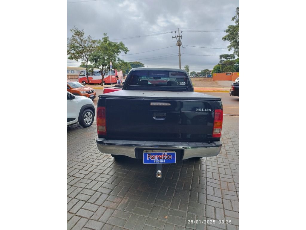 Toyota Hilux Cabine Dupla