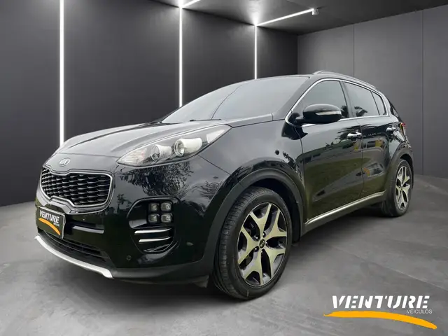 Carro Kia Sportage 2017 EX 2.0 (Flex) (Aut) P786