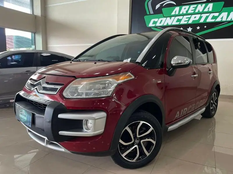 Citroën C3 Exclusive 1.5 8V (Flex)