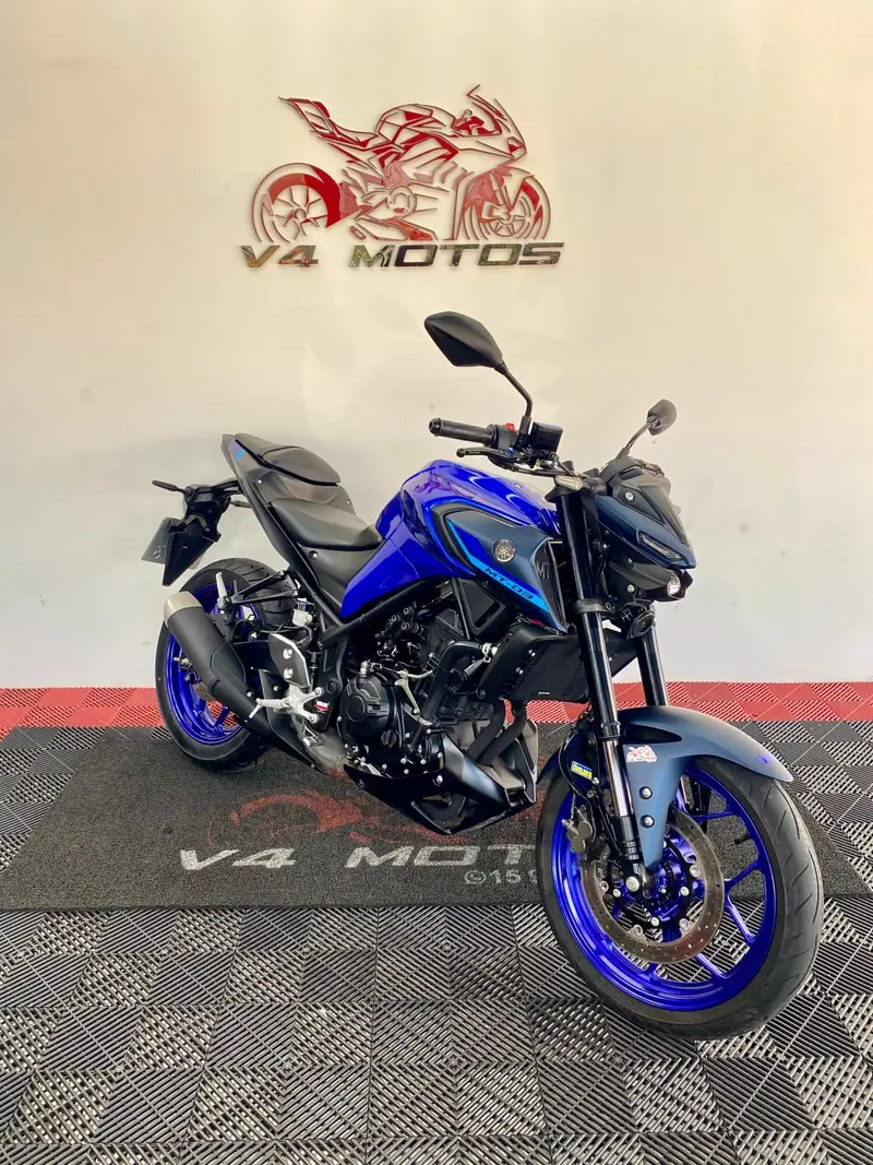 Yamaha MT-03 ABS