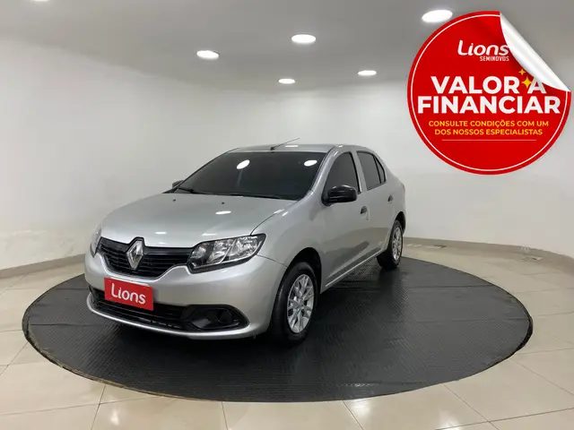 Carro Renault Logan 2018 Authentique 1.0 12V SCe (Flex)