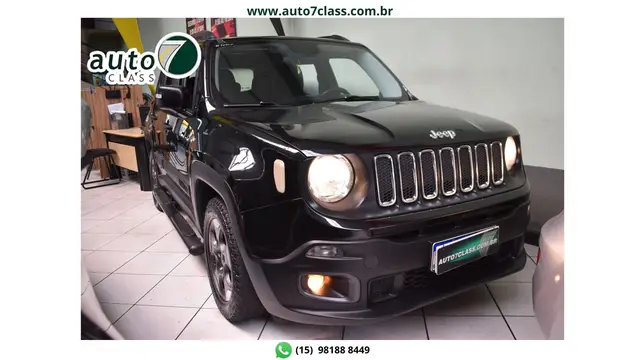 Carro Jeep Renegade 2016 Sport 1.8 4x2 (Flex)