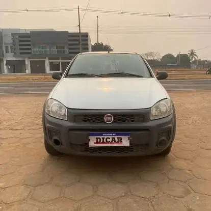 Carro Fiat Strada 2020 Hard Working 1.4 (Flex) (Cabine Simples)