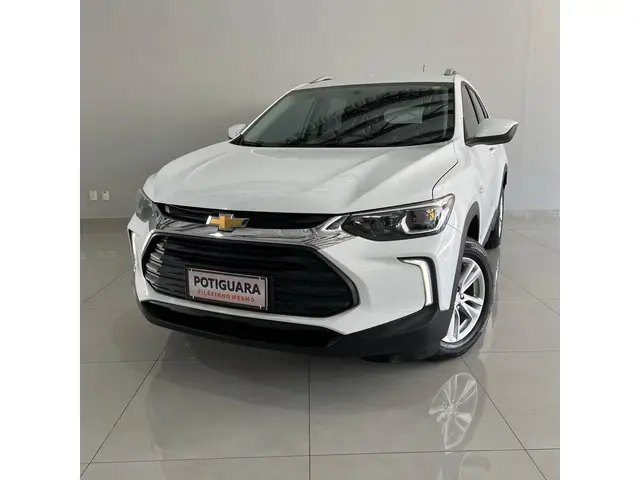 Carro Chevrolet Tracker 2021 1.0 Turbo (Flex)