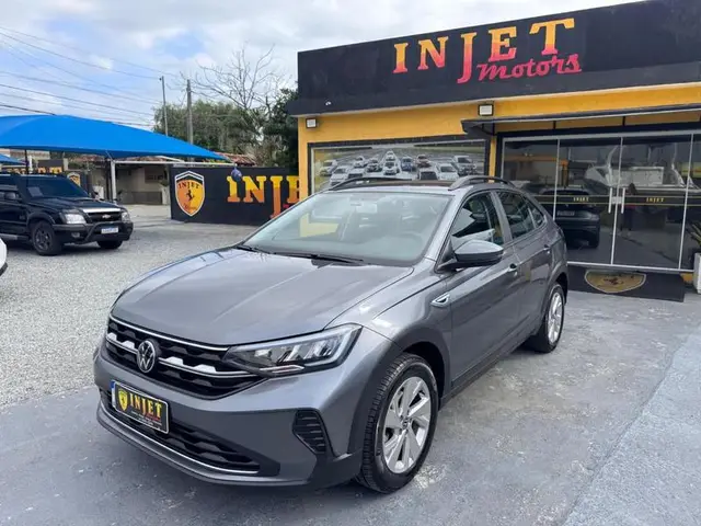 Carro Volkswagen Nivus 2024 Comfortline 200 TSI