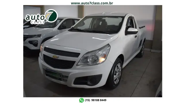 Carro Chevrolet Montana 2019 LS 1.4 (Flex)