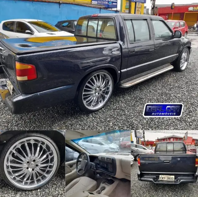 Carro Chevrolet S10 Cabine Dupla 1998 S10 Luxe 4x4 4.3 SFi V6 (Cab Dupla)