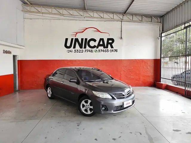 Carro Toyota Corolla 2014 Sedan 1.8 Dual VVT-i GLI (aut) (flex)