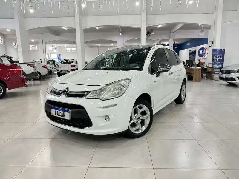 Citroën C3 Exclusive 1.5 8V (Flex)