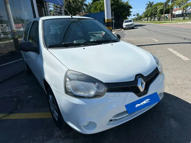 Carro Renault Clio 2014 Authentique 1.0 16V (Flex) 2p
