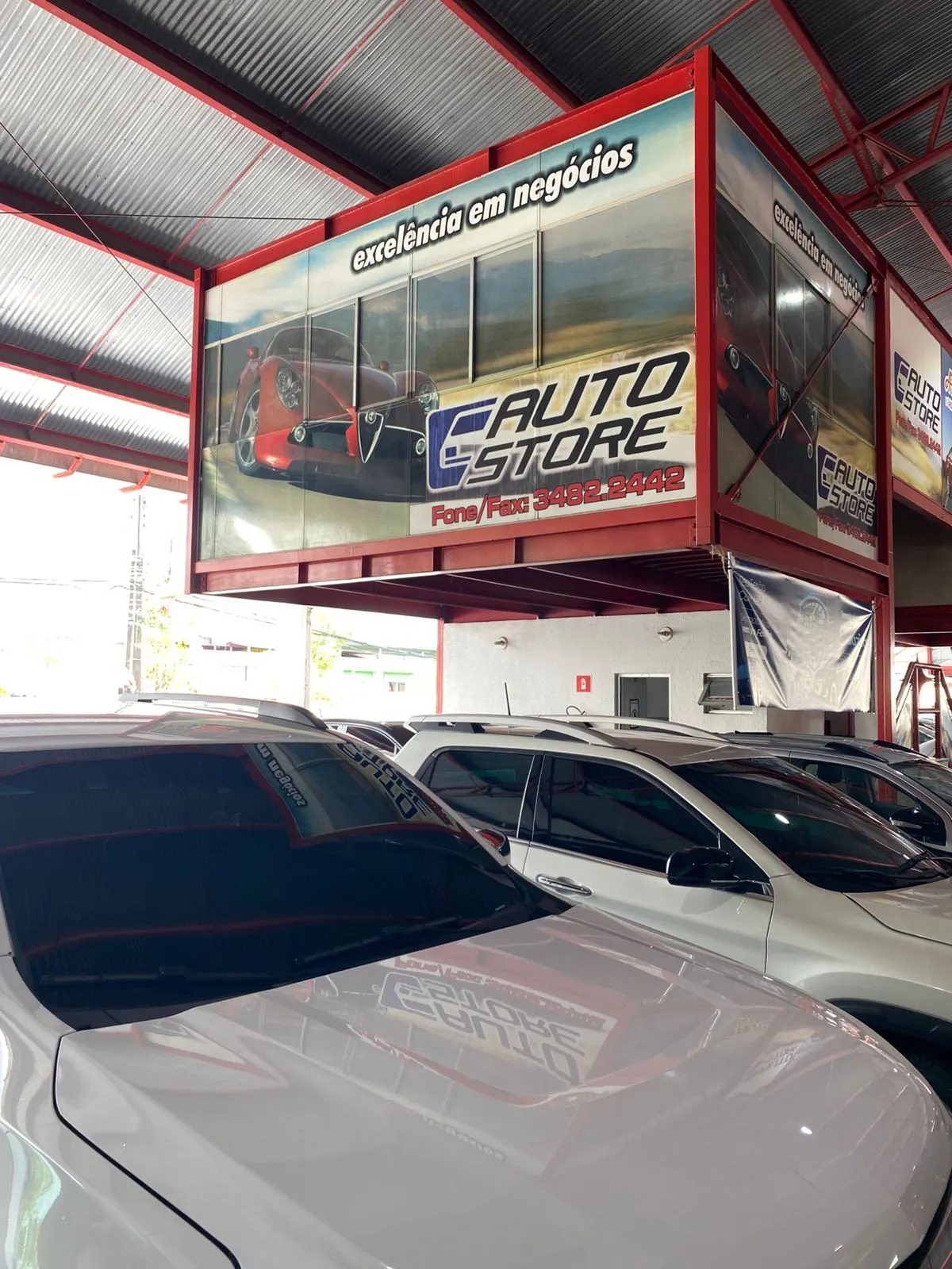 Fachada da loja Auto Store Veículos - Fortaleza - CE