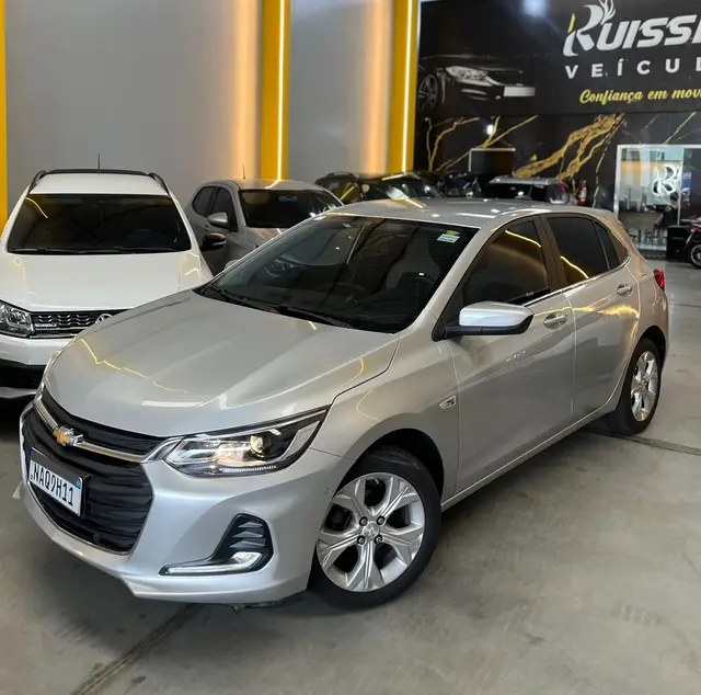 Carro Chevrolet Onix 2021 Premier 1.0 Turbo (Flex) (Aut)
