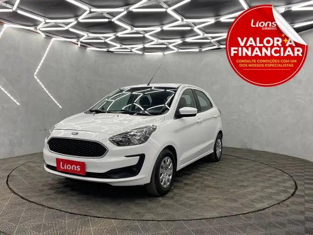 Carro Ford Ka 2020 1.0 SE (Flex)