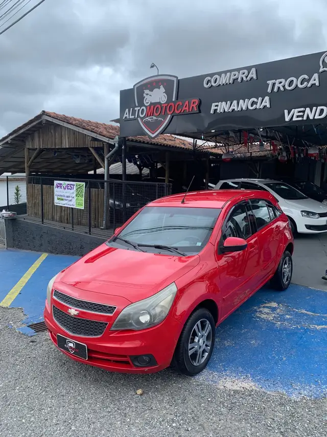 Carro Chevrolet Agile 2013 LTZ 1.4 8V (Flex)