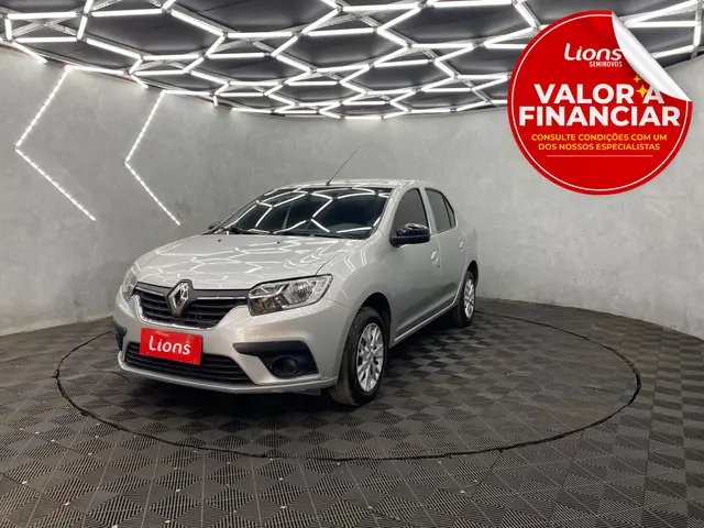 Carro Renault Logan 2022 Zen 1.0 12V SCe (Flex)