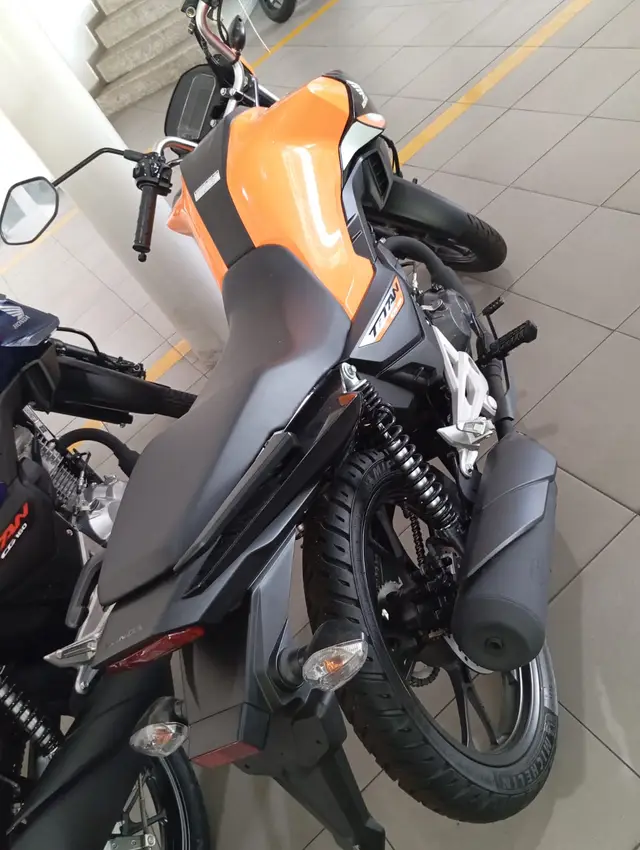 Moto Honda CG 160 2025 Titan