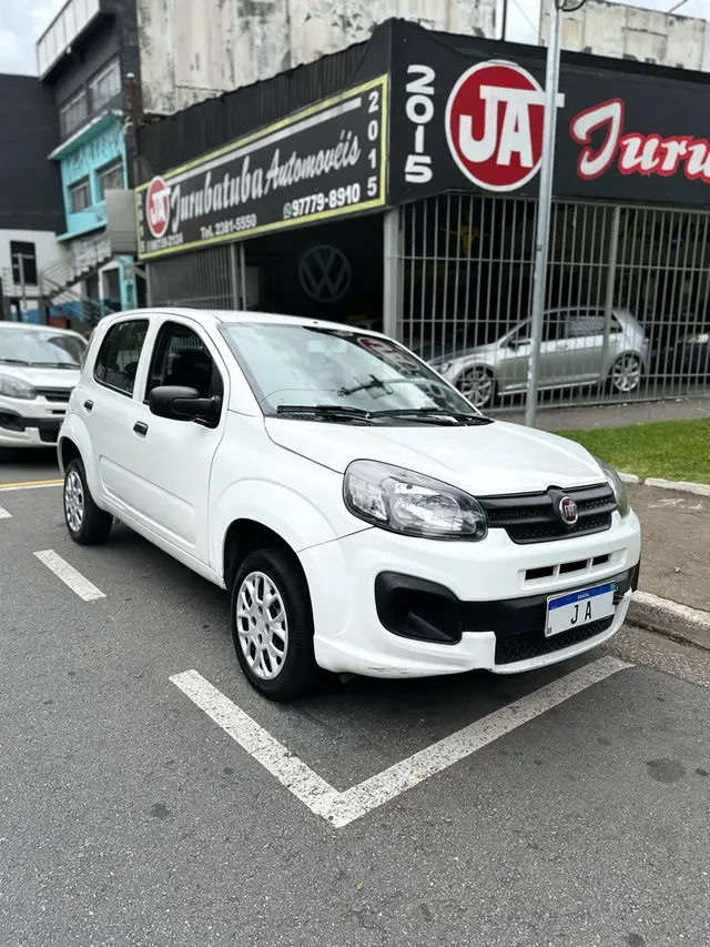 Carro Fiat Uno 2018 Drive 1.0 Firefly (Flex)