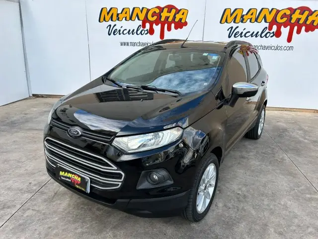 Ford EcoSport Ecosport SE 2.0 16V Powershift (Flex)