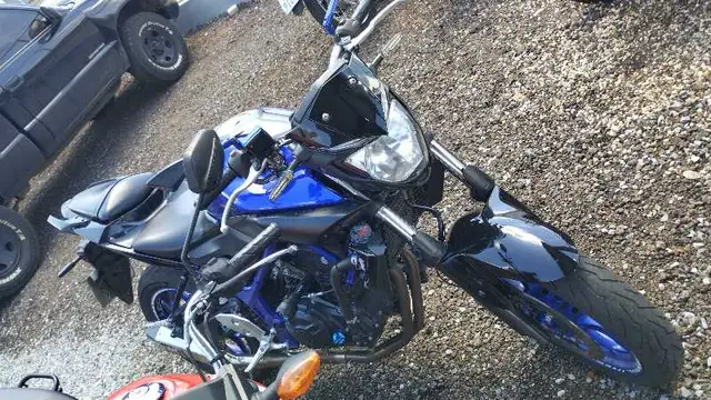 Moto Yamaha MT-03 2020 ABS