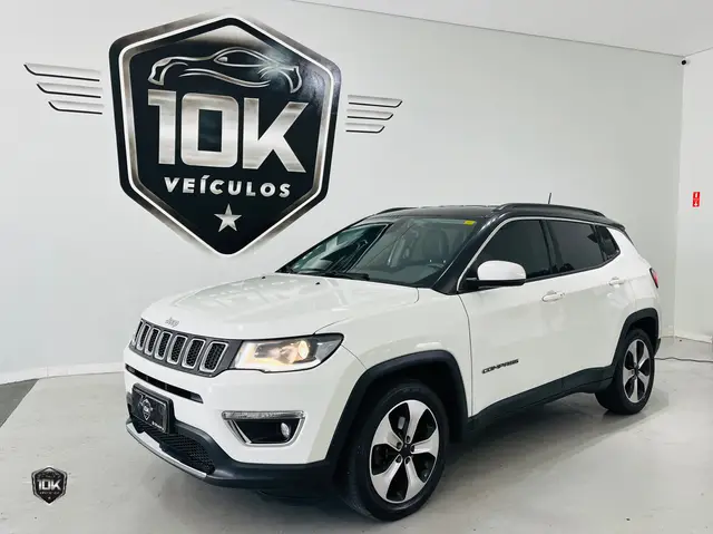Carro Jeep Compass 2017 2.0 Longitude 4x2 (Aut) (Flex)