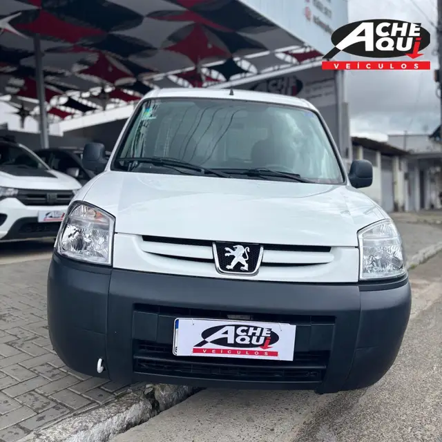 Carro Peugeot Partner 2022 Furgão 1.6 16V (Flex)