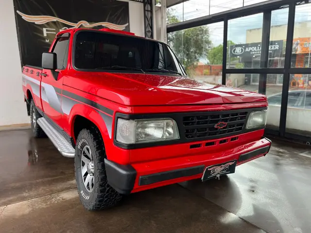 Carro Chevrolet D20 1992 Pick Up Custom S Turbo 4.0 (Cab Simples)