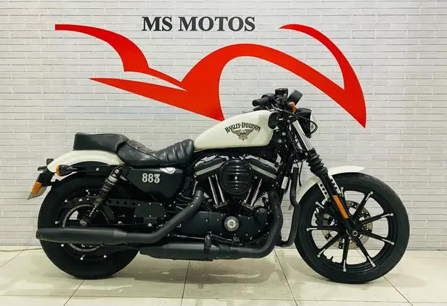 Carro Harley-Davidson Sportster XL 883 2018 Iron