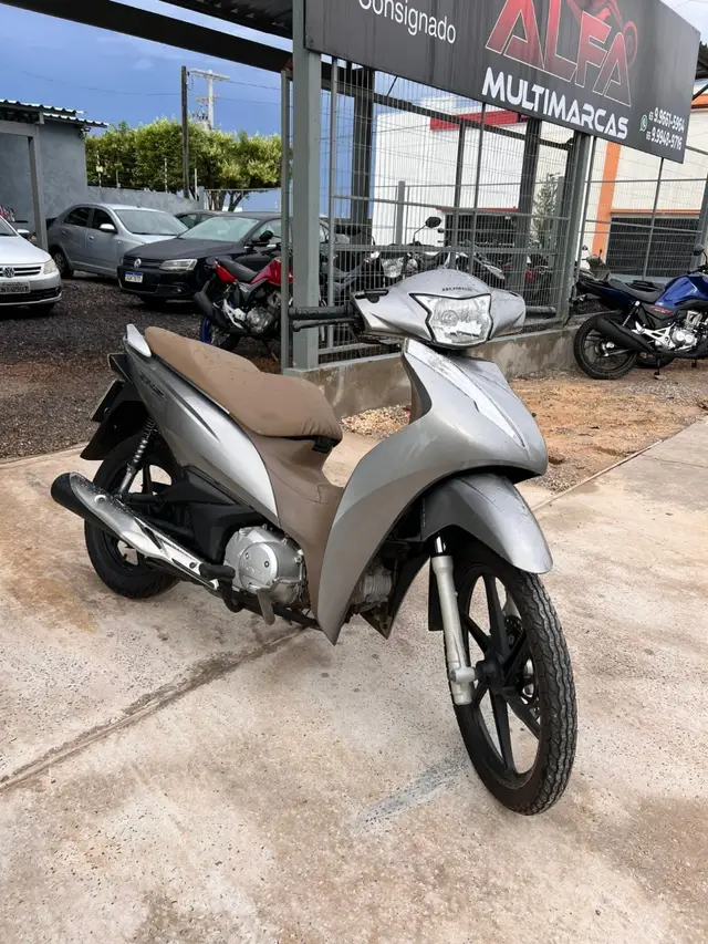 Moto Honda Biz 125i 2019 Flex