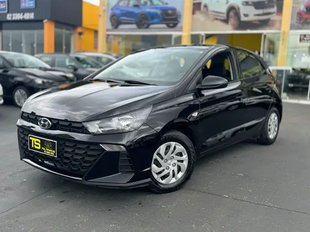 Carro Hyundai HB20 2024 Sense 1.0 (Mec.)