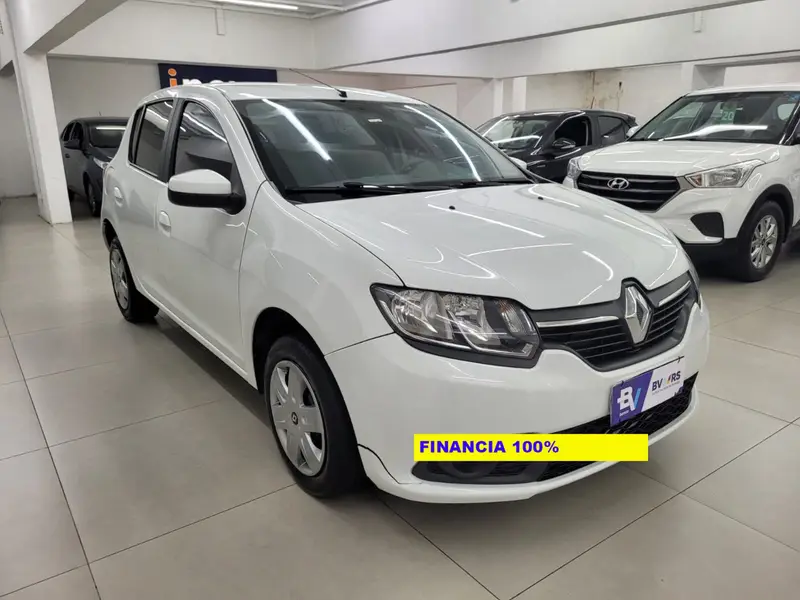 Renault Sandero Expression 1.0 16V (Flex)