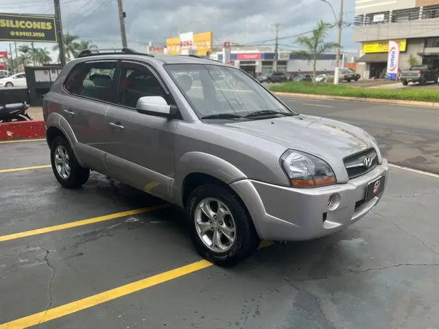 Carro Hyundai Tucson 2010 GLS 2.0 16V (aut)