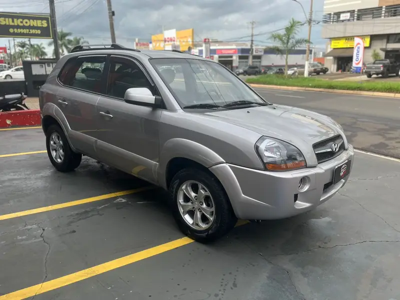 Hyundai Tucson GLS 2.0 16V (aut)