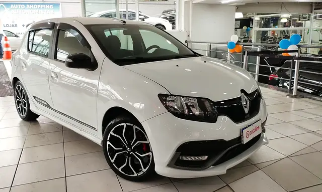 Carro Renault Sandero 2022 RS 2.0 16V (Flex)