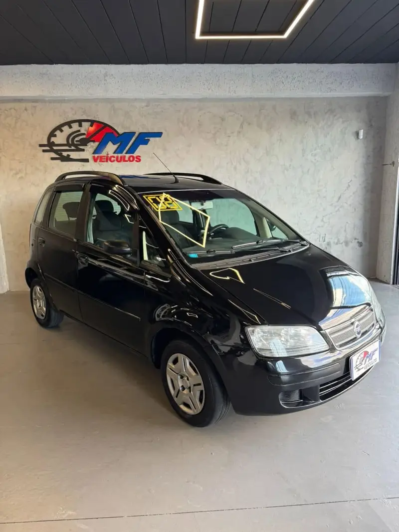 Fiat Idea ELX 1.4 (Flex)