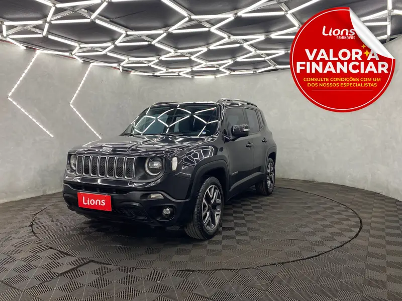 Jeep Renegade Longitude 1.8 4x2 (Aut) (Flex)