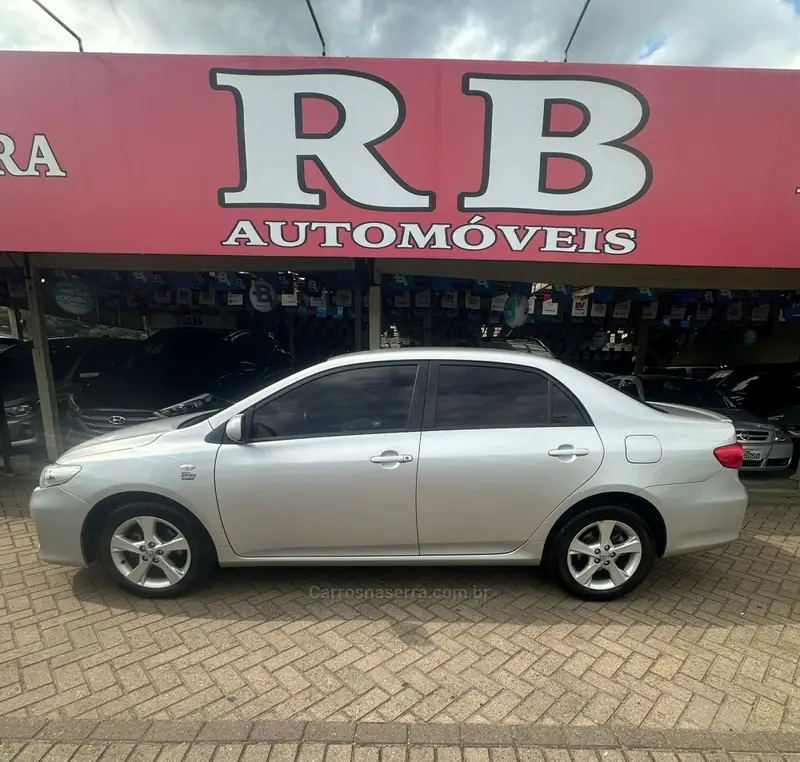 Toyota Corolla Sedan 1.8 Dual VVT-i GLI (aut) (flex)