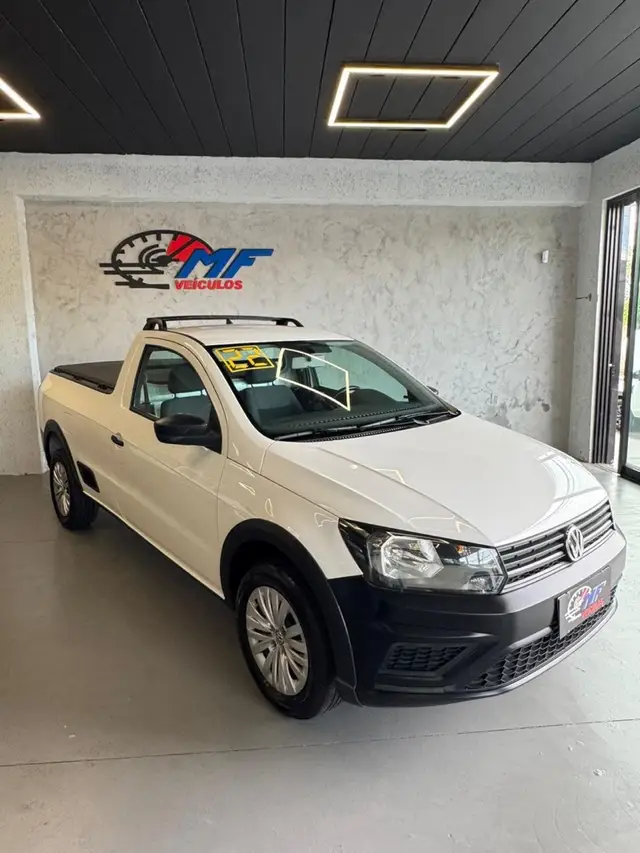 Carro Volkswagen Saveiro 2022 Robust 1.6 MSI CS (Flex)