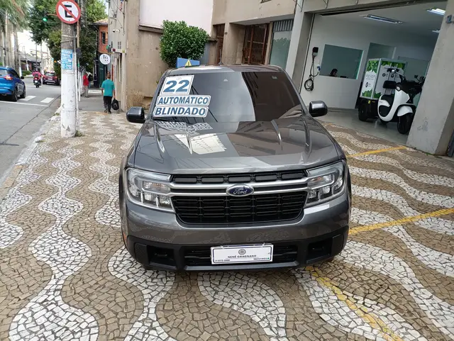 Carro Ford Maverick 2022 Lariat FX4 2.0 4x4 (Aut)