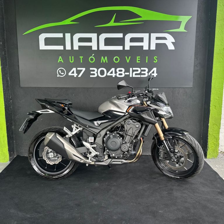 Honda CB 500F